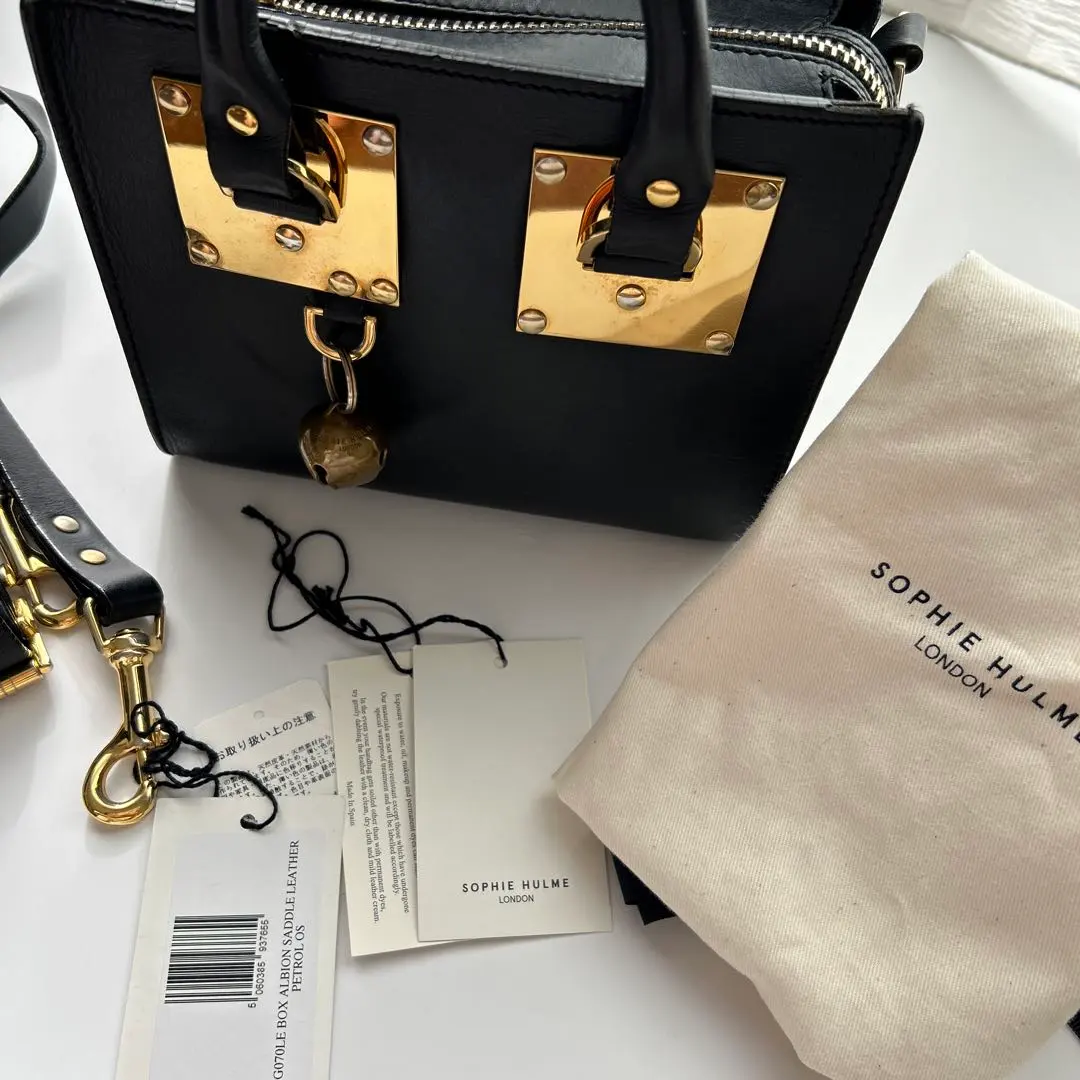 ◯SOPHIE HULEM◯ ミニショルダーバッグ 黒