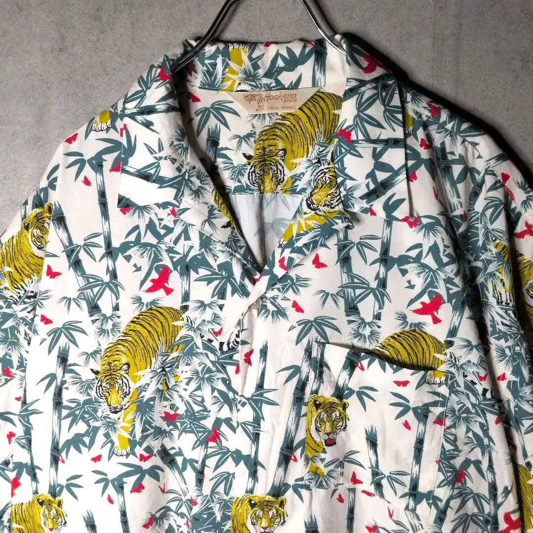 50年代 Hookano リネン ボーリング DOLE刺繍