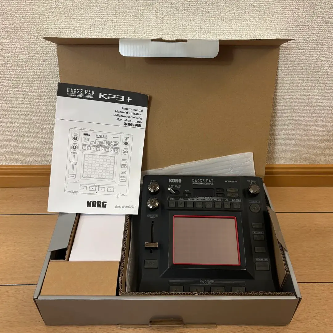 2026年最新】kaoss pad kp3+の人気アイテム - メルカリ