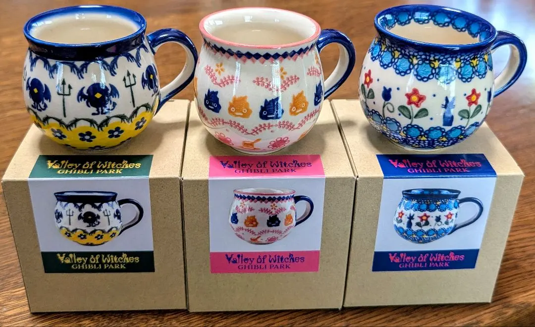 2026年最新】ジブリパーク マグカップ ポーリッシュポタリーの人気