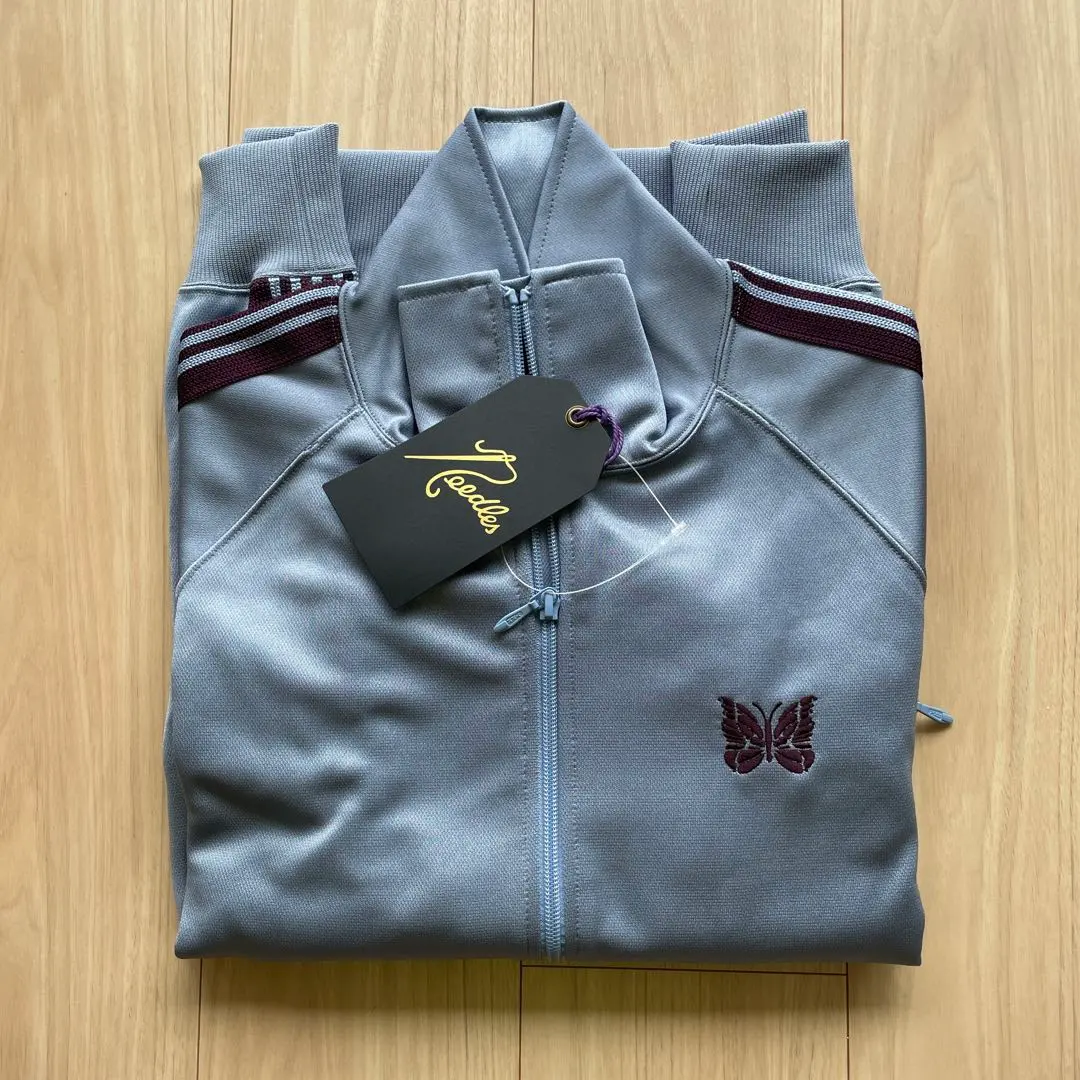 2026年最新】needles トラックジャケット サックスブルーの人気