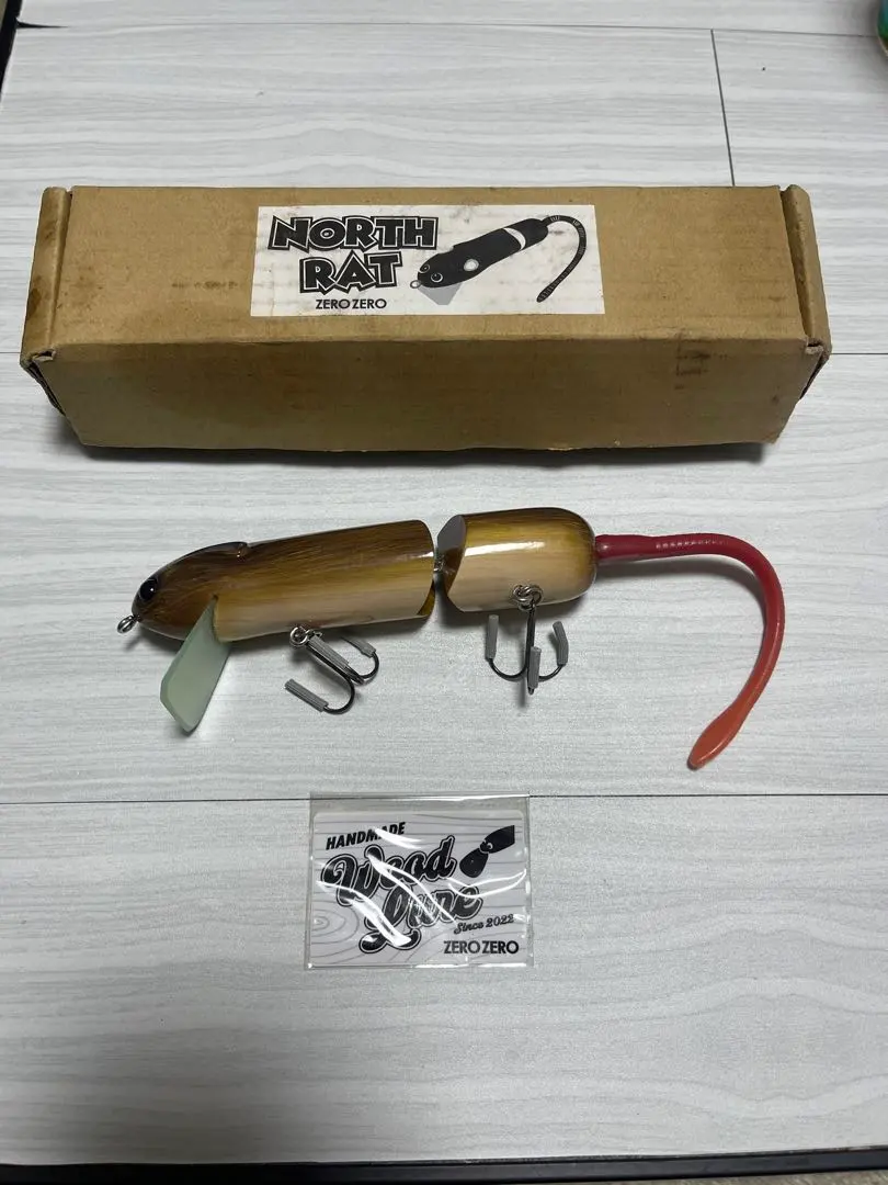 2026年最新】zerozero ルアーの人気アイテム - メルカリ