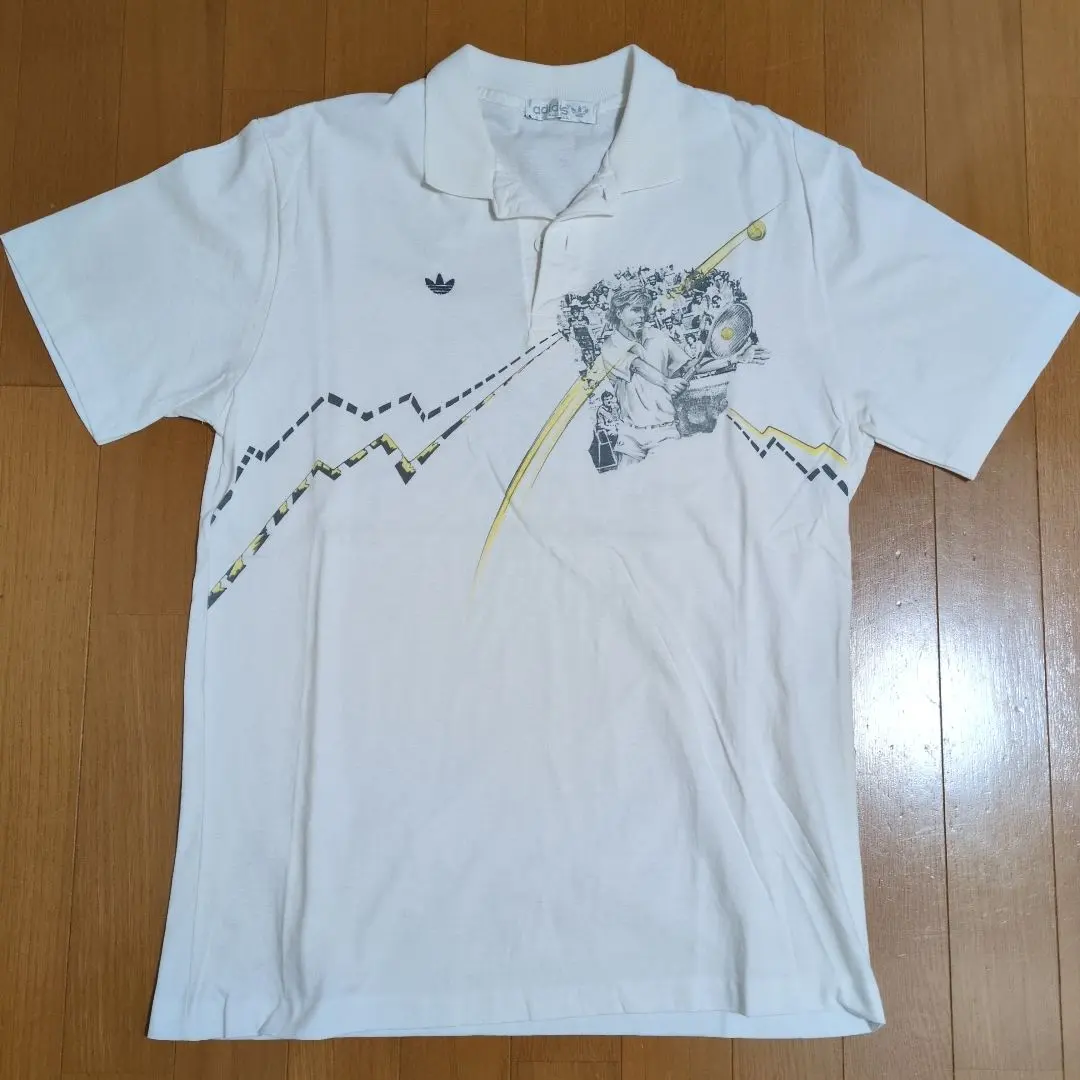 アディダス ステファンエドバーグモデル '89 ポロシャツ+ジャケット