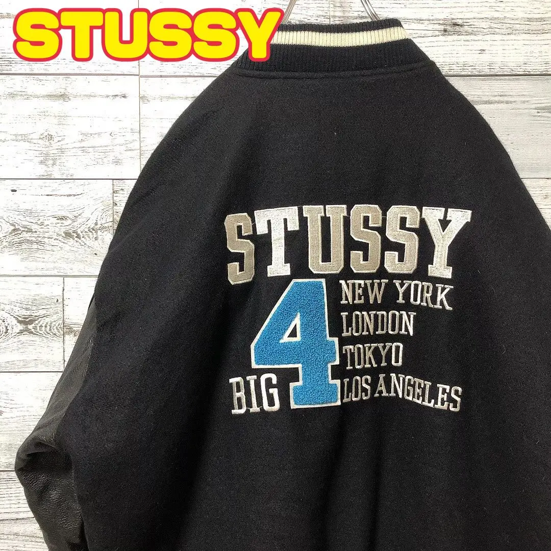 2026年最新】STUSSY スタジャン BIG4の人気アイテム - メルカリ