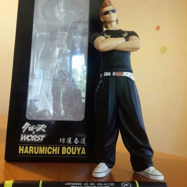 坊屋春道(一番くじ)フィギュア21cm #クローズ #坊屋春道 #フィギュア 坊