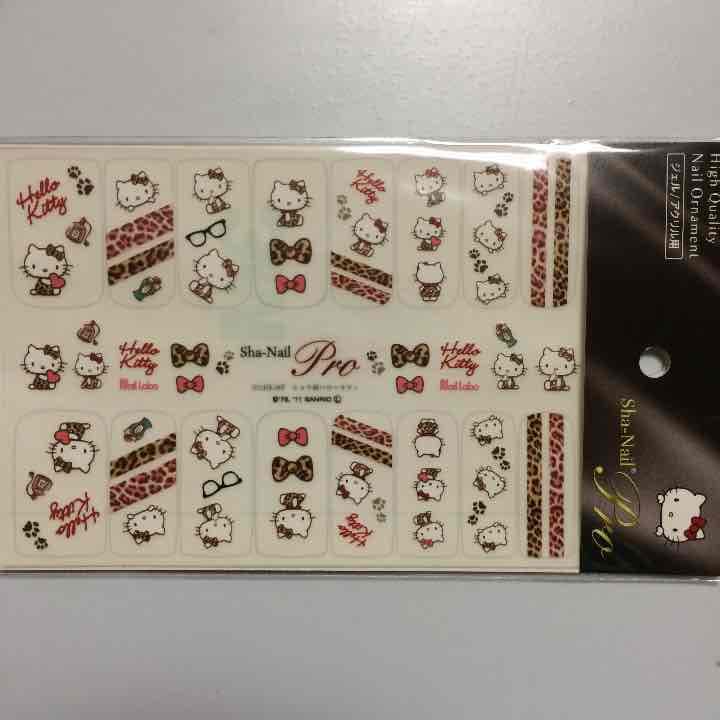 新品未使用☆ハローキティ ネイルシール