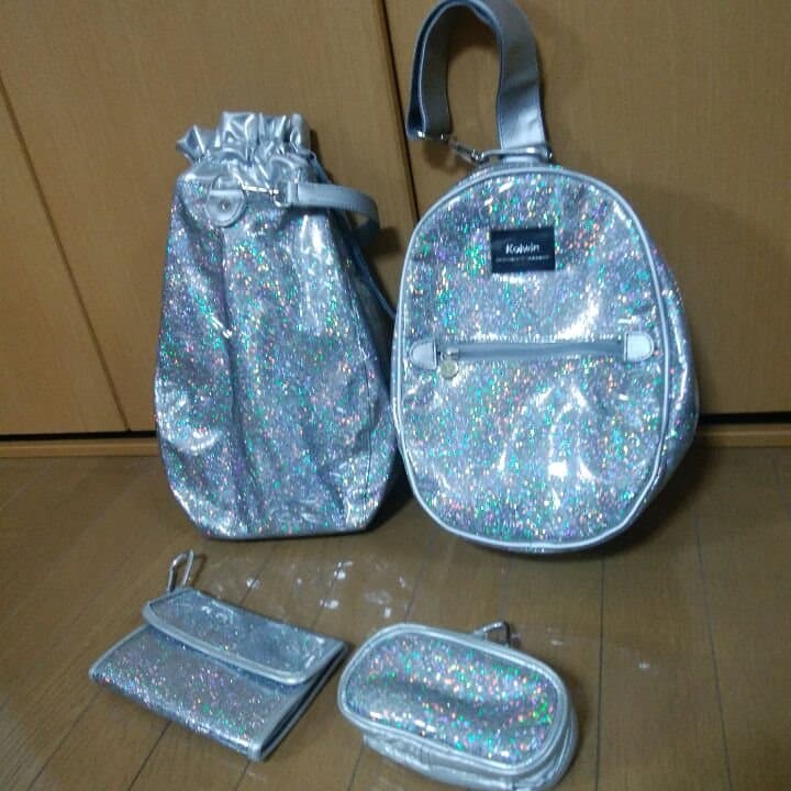 ゴルフキャディバッグ　シューズケース、バッグ付き