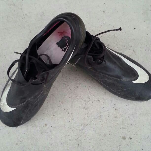 ナイキマーキュリアルヴェイパーFG2008年EUROモデル。 ナイキマーキュリアルヴェイパーFG2008年EUROモデル。 - メルカリ