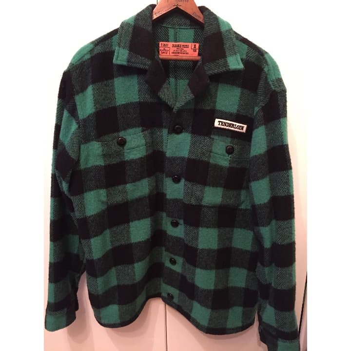 TENDERLOIN テンダーロイン バッファロージャケット キムタク プライド