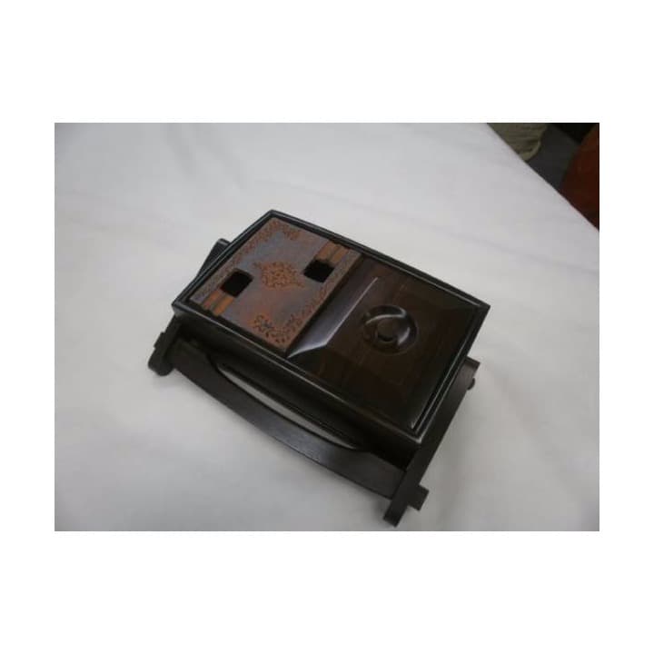 展示品 灰皿 手堤黒檀 和室 お茶室 日本間 料亭 旅館