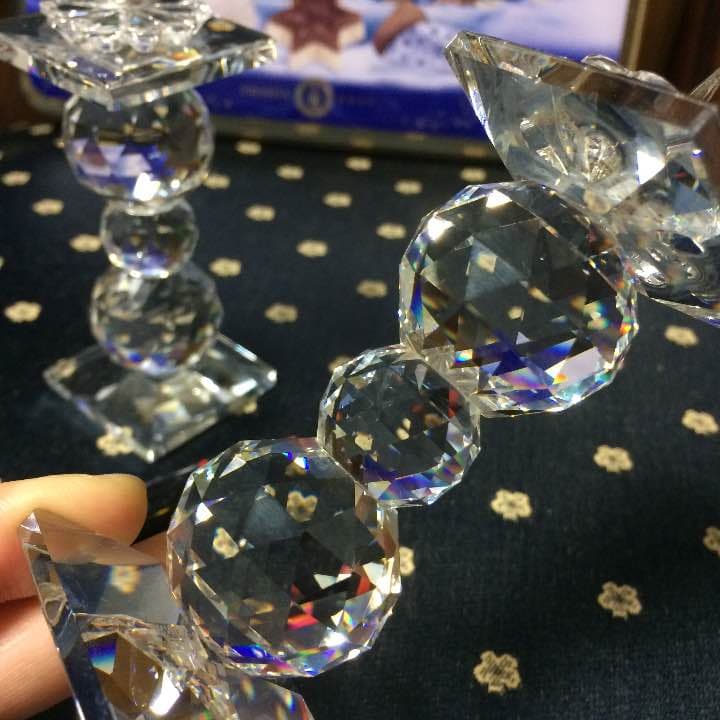 スワロフスキー キャンドルホルダー ※参考写真※