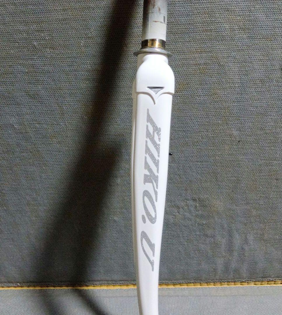 HIKO.U　MAXフォーク　競輪フレーム　njs umezawa　ピスト