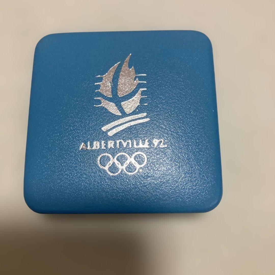 ま*読様 1992年　アルベールビルオリンピック　記念銀貨　全9種目　コンプリー