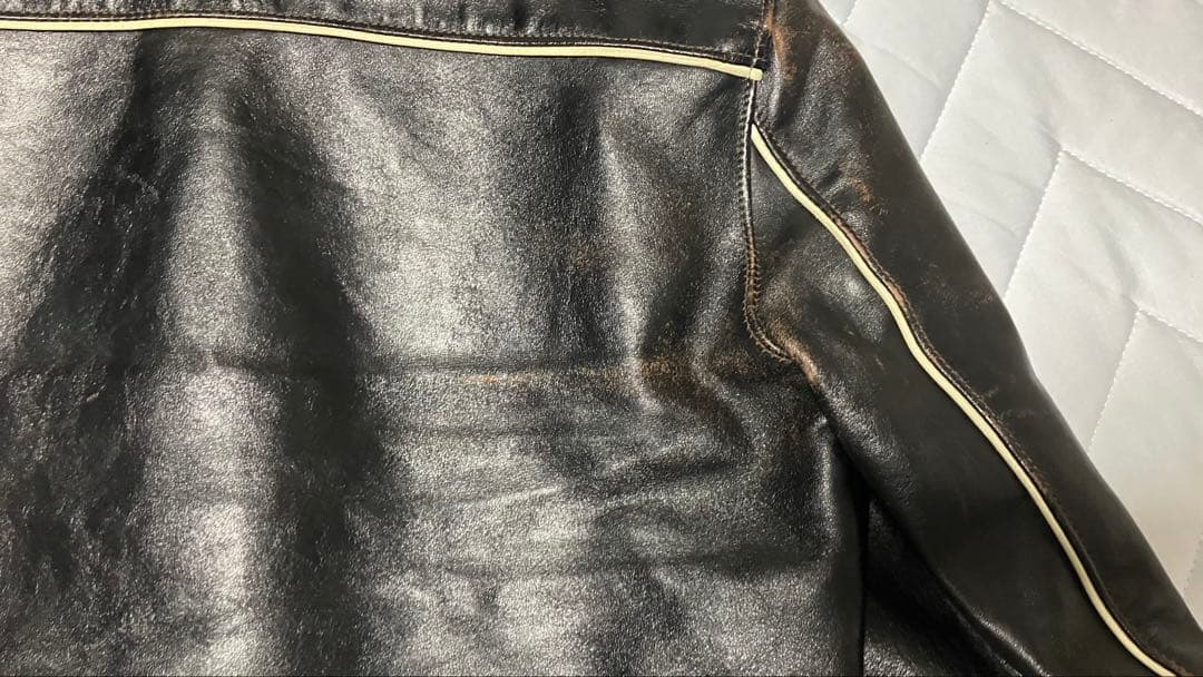 リアルマッコイズ Buco J-100 HILL CLIMB 茶芯 サイズ40 - メルカリ