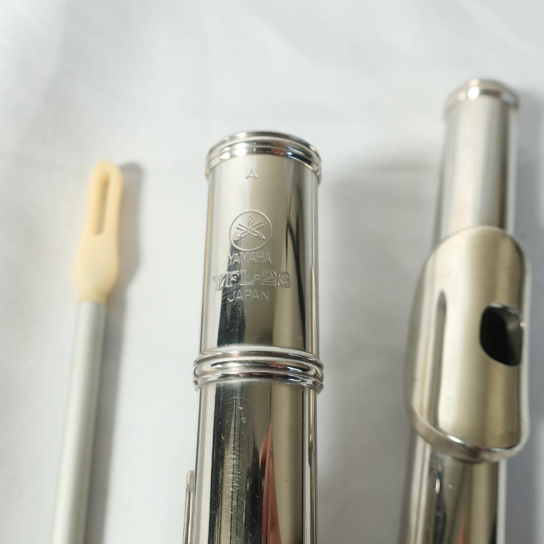 YAMAHA YFL-23 フルート ハードケース付