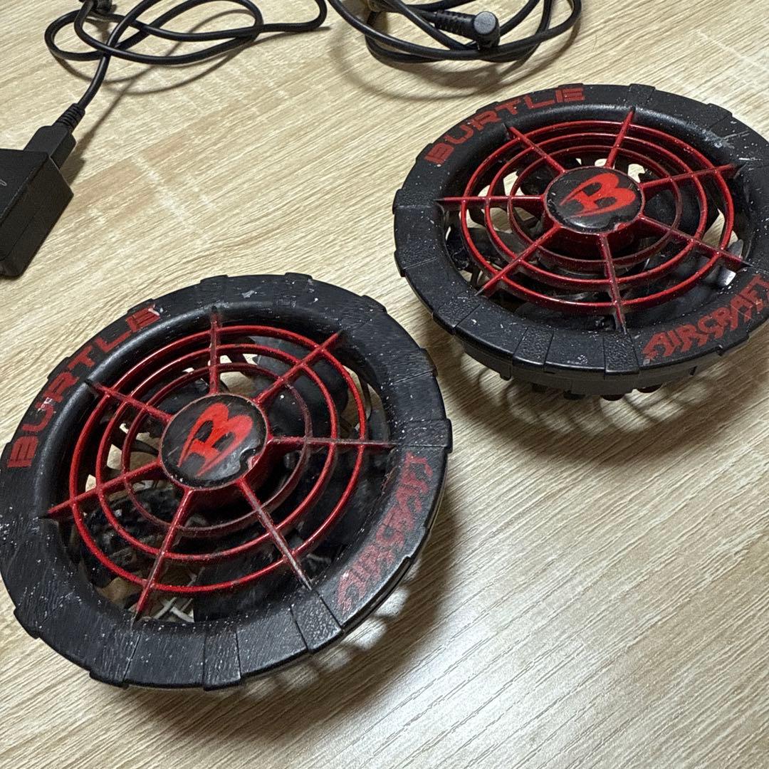 バートル エアークラフト 13v ファン 充電器 ケーブル バッテリー 空調服