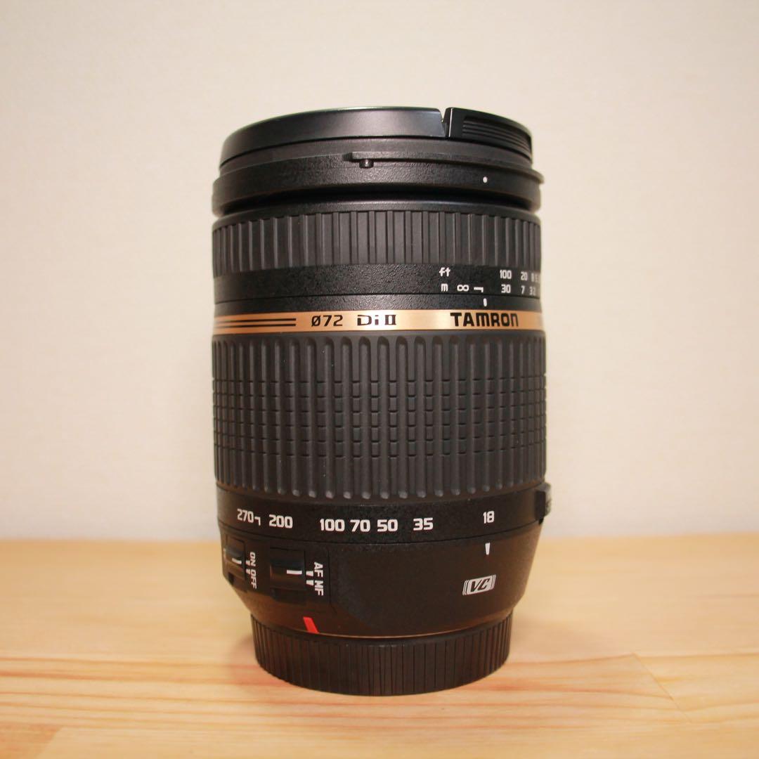 レンズ(ズーム) AF18-270mm F/3.5-6.3 Di II VC LD MACRO