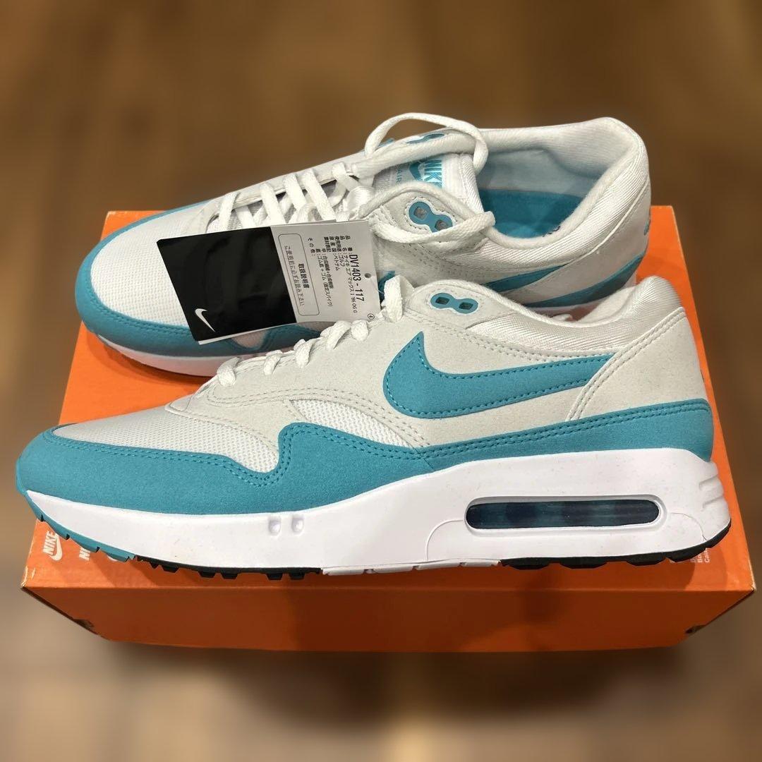 新品 定価21780円 ナイキ エアマックス1 86OG ゴルフ 27.5