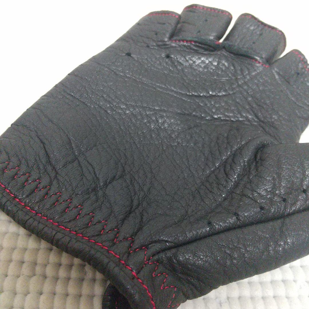 職人技！CACAZAN 高級ドライビンググローブ Lサイズ DDR-040 鹿革