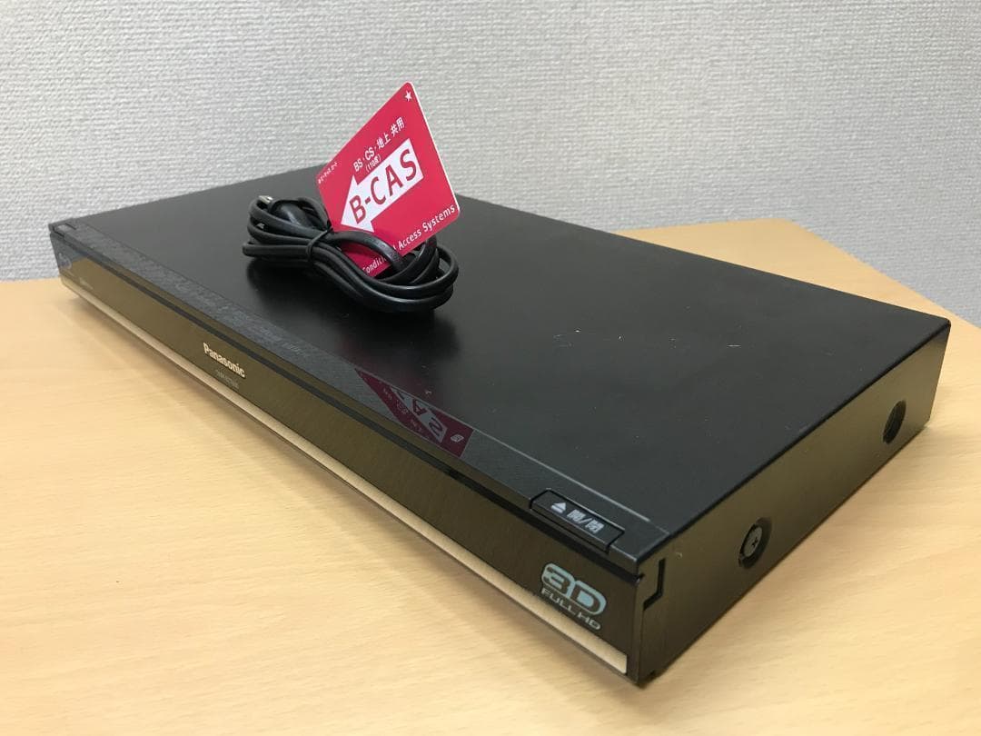 パナソニック ブルーレイレコーダー 「DMR-BZT600」 動作品①