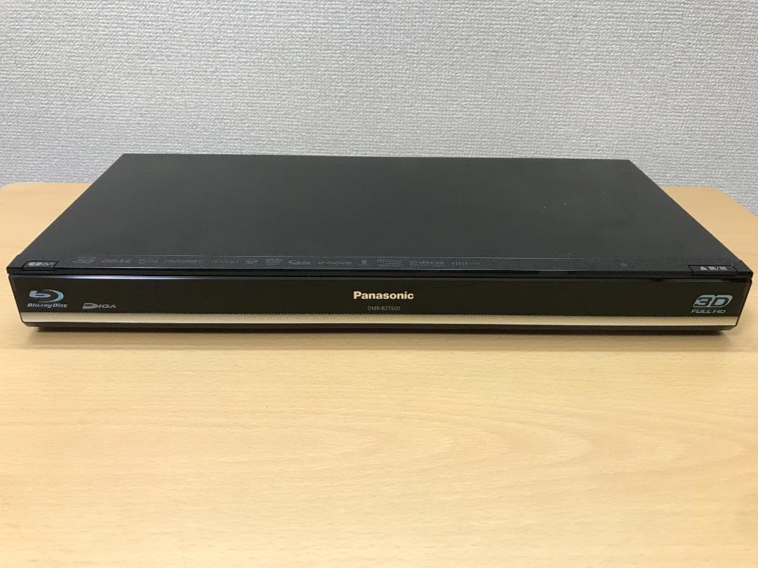 パナソニック ブルーレイレコーダー 「DMR-BZT600」 動作品①