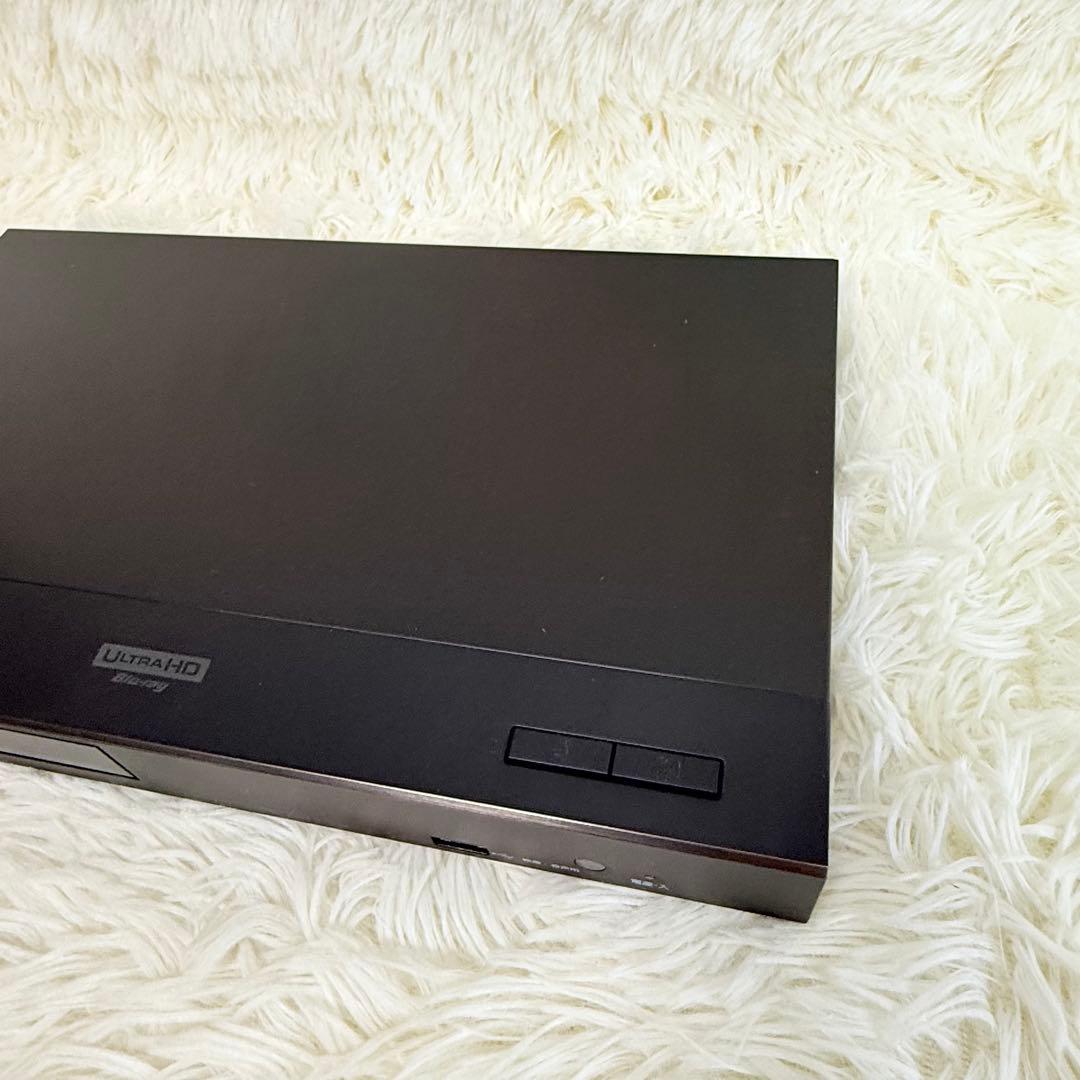 【2024年製4K対応】パナソニック DP-UB45-K ブルーレイプレーヤー