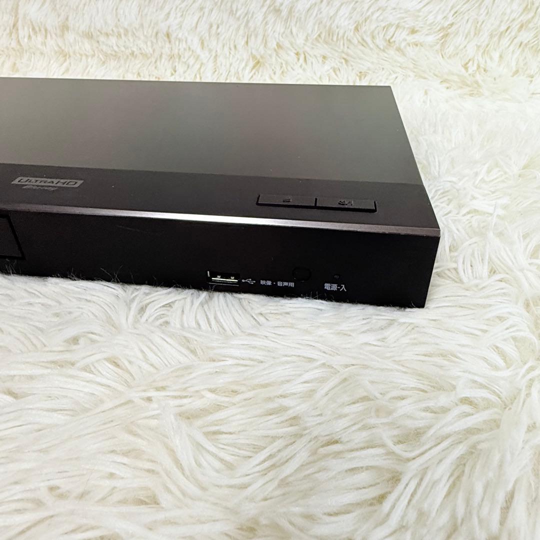 【2024年製4K対応】パナソニック DP-UB45-K ブルーレイプレーヤー
