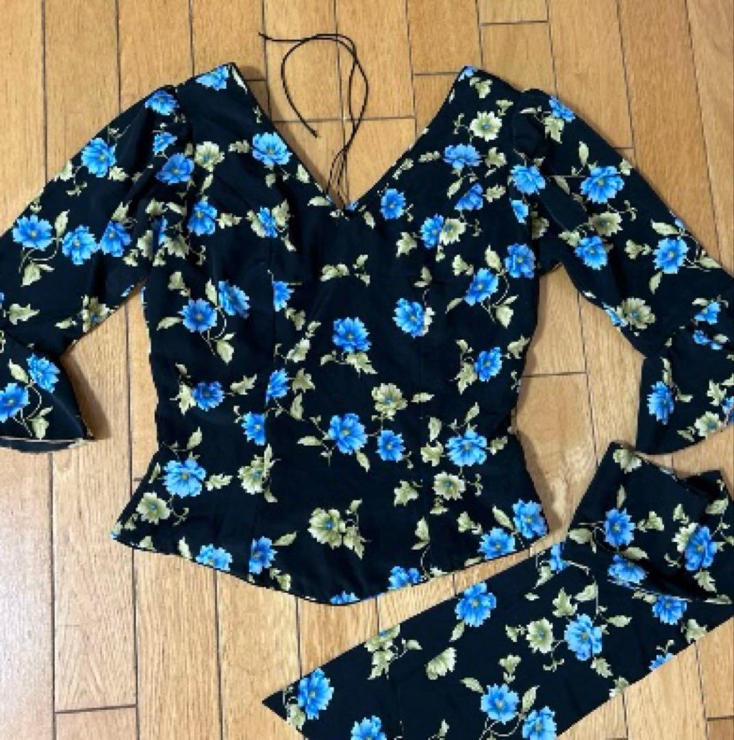 フラメンコ衣装ツーピースセット《美品》