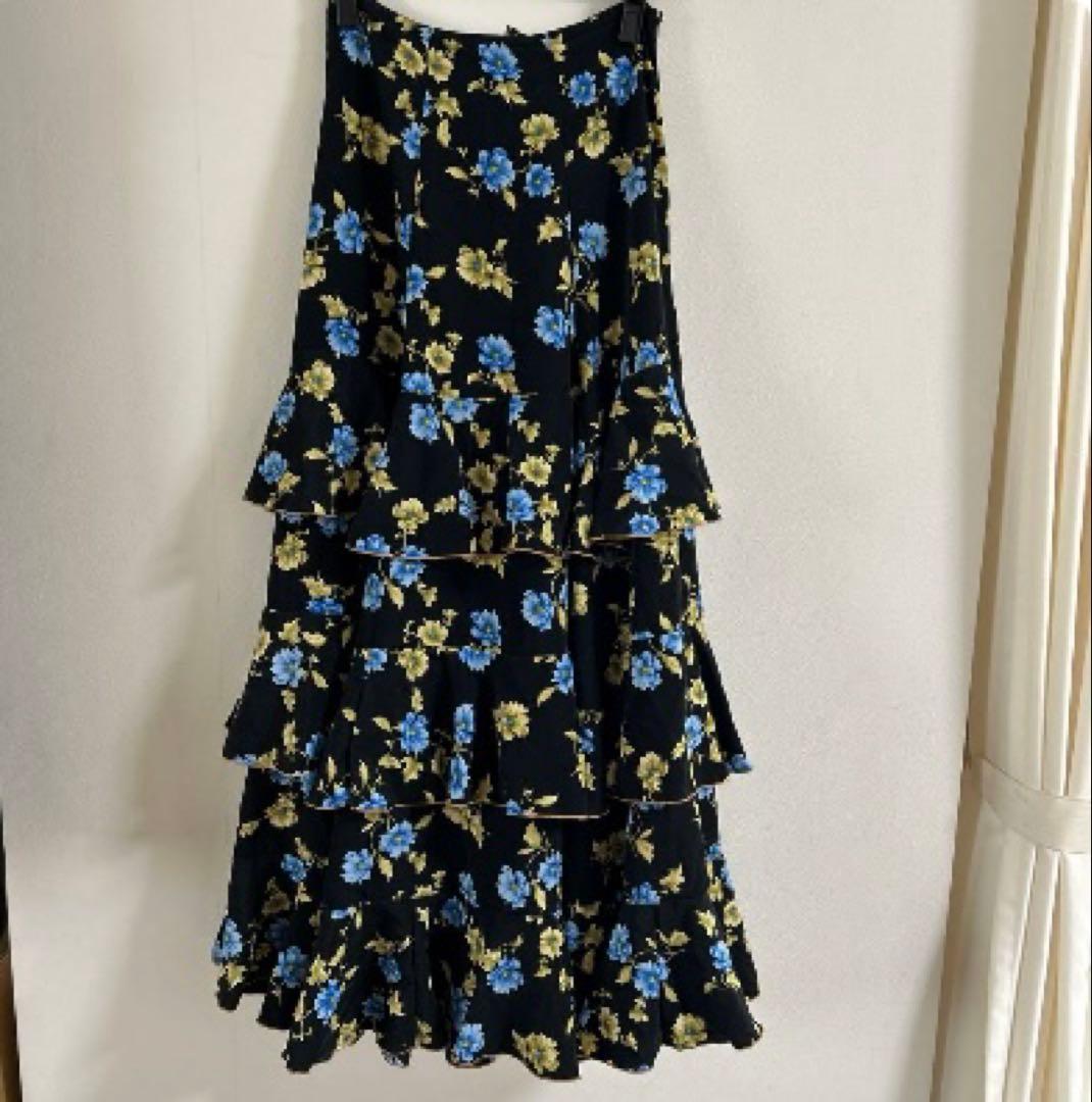 フラメンコ衣装ツーピースセット《美品》