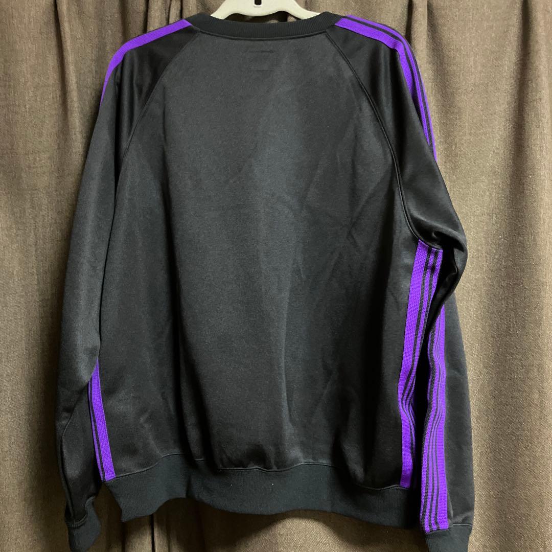 needles track crew neck shirt M ニードルス