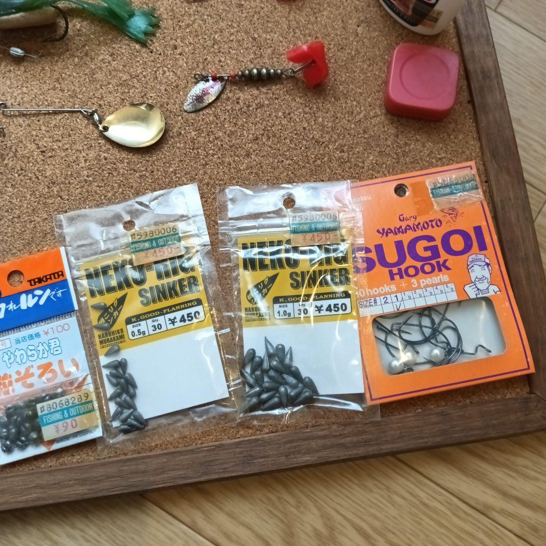 バス釣り引退セット/PLANO787/タックルボックス/ルアー/ワーム/リール