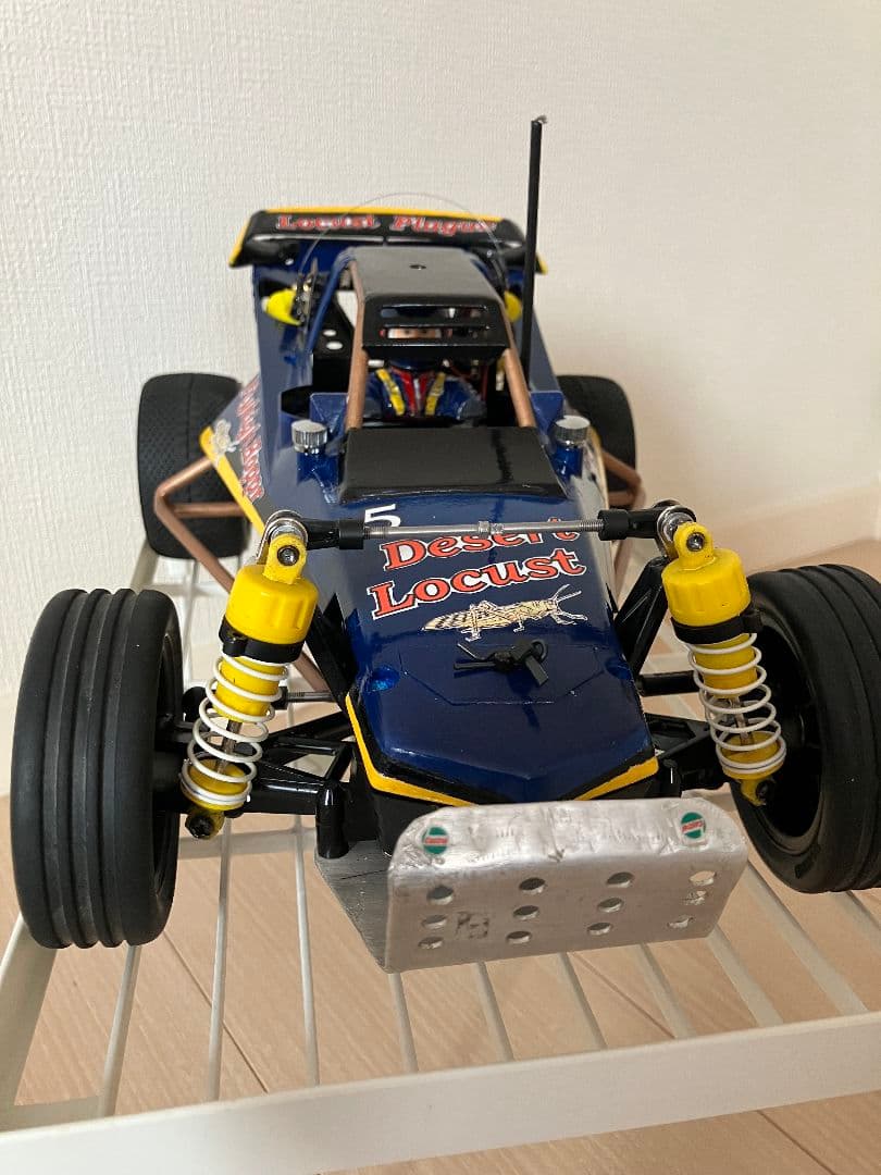 タミヤグラスホッパー　カスタム 改造 車