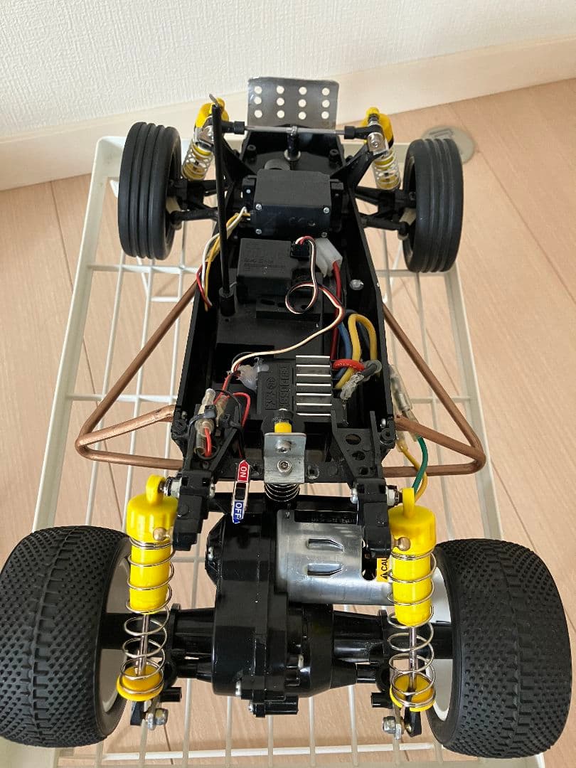 タミヤグラスホッパー　カスタム 改造 車