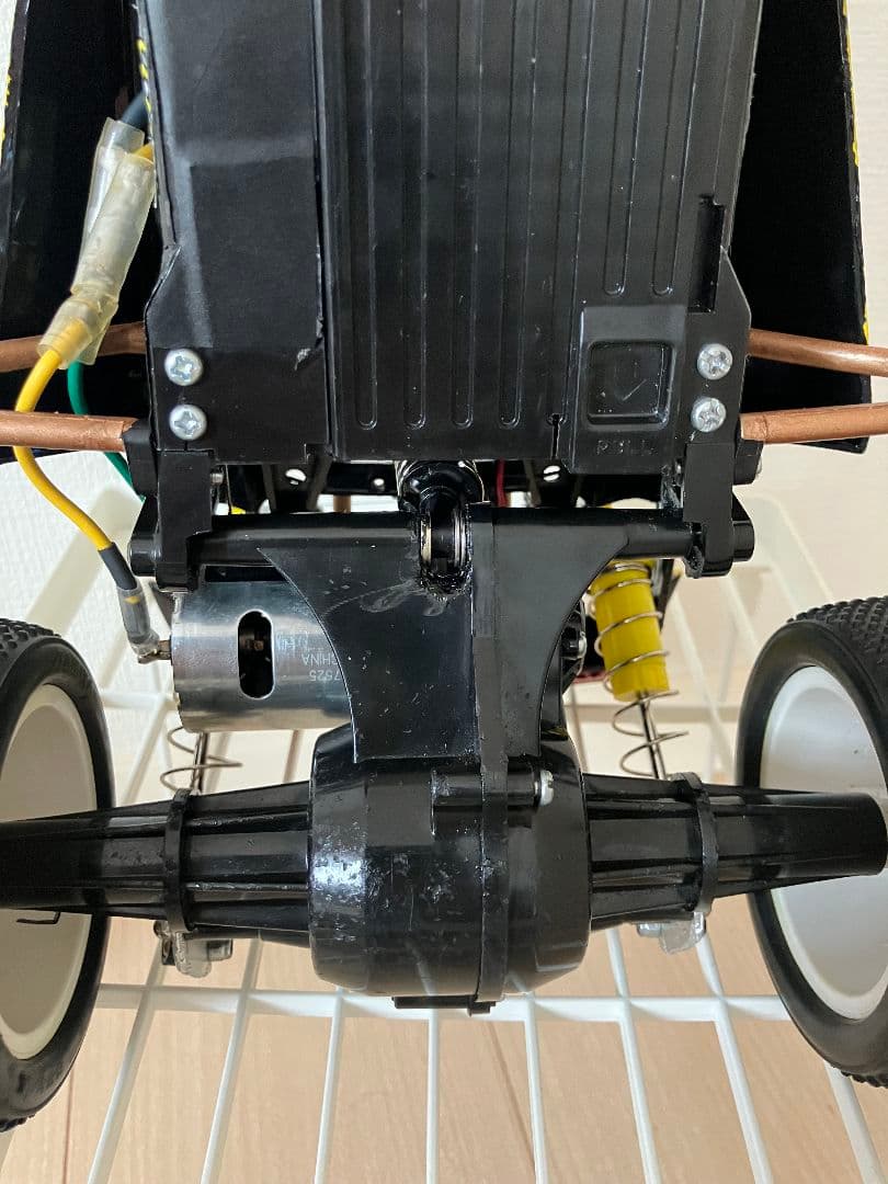 タミヤグラスホッパー　カスタム 改造 車