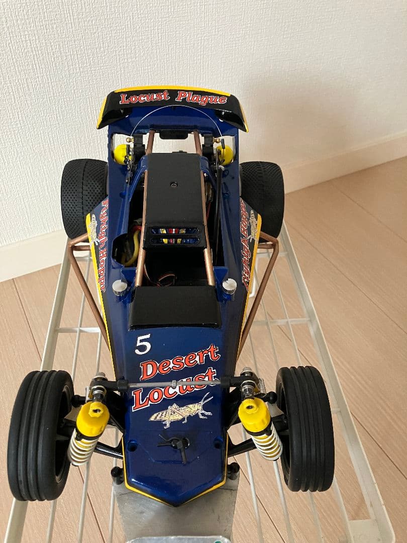 タミヤグラスホッパー　カスタム 改造 車