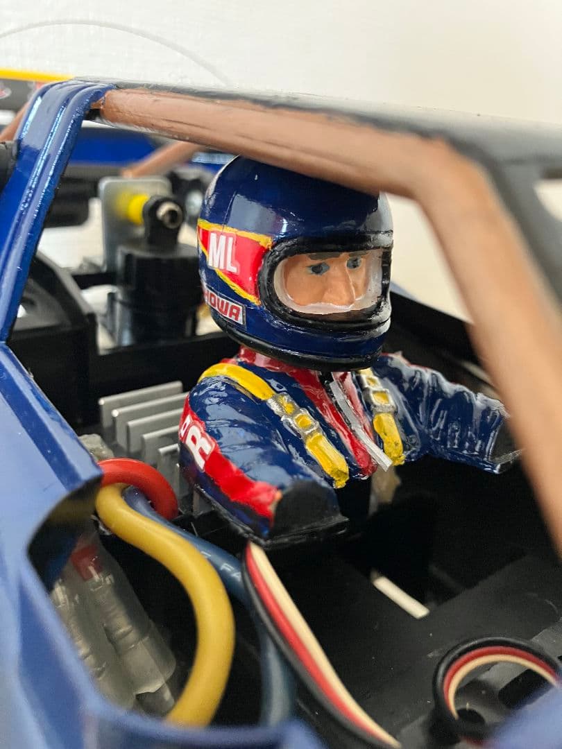 タミヤグラスホッパー　カスタム 改造 車