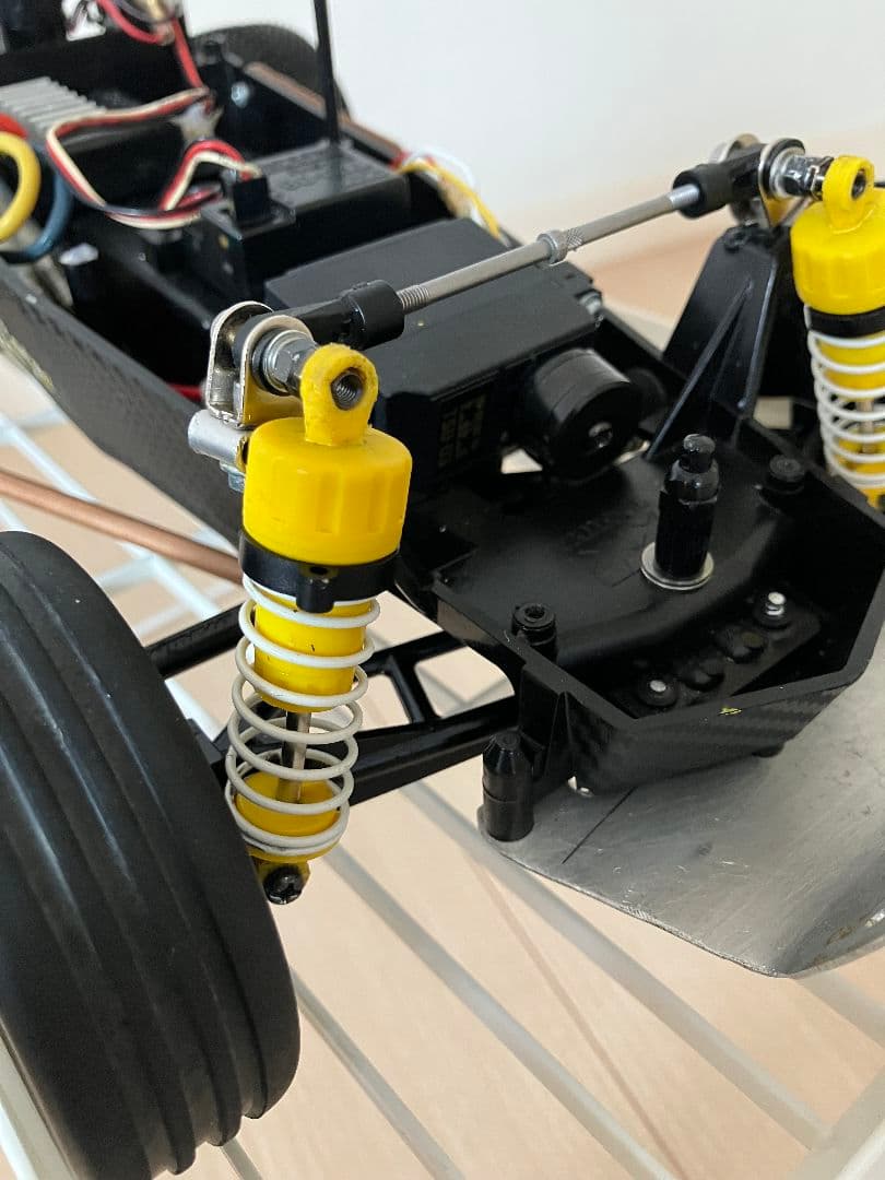 タミヤグラスホッパー　カスタム 改造 車