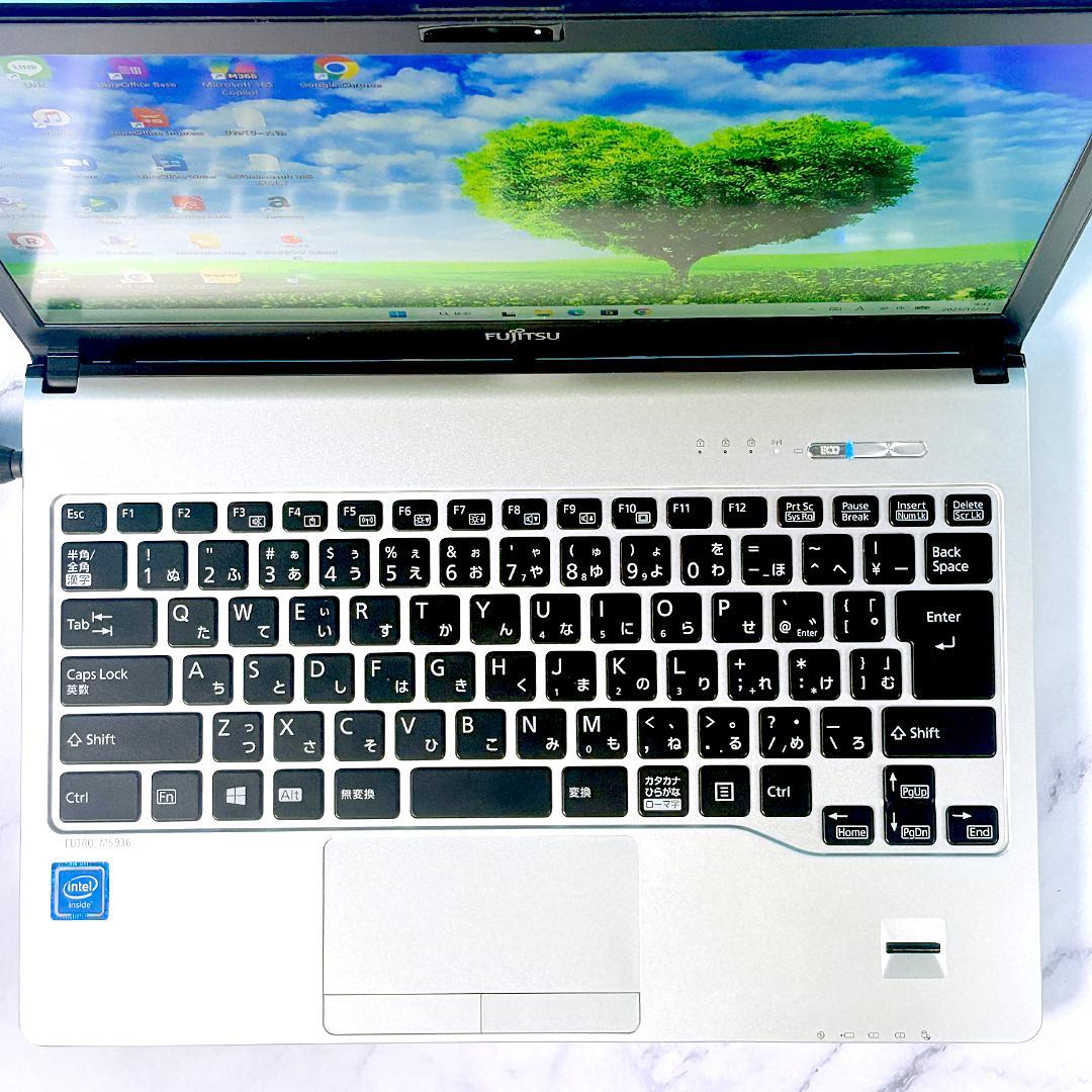 軽量コンパクト★即使用可！メモリ8GB・SSDで快速・Win11・ノートパソコン