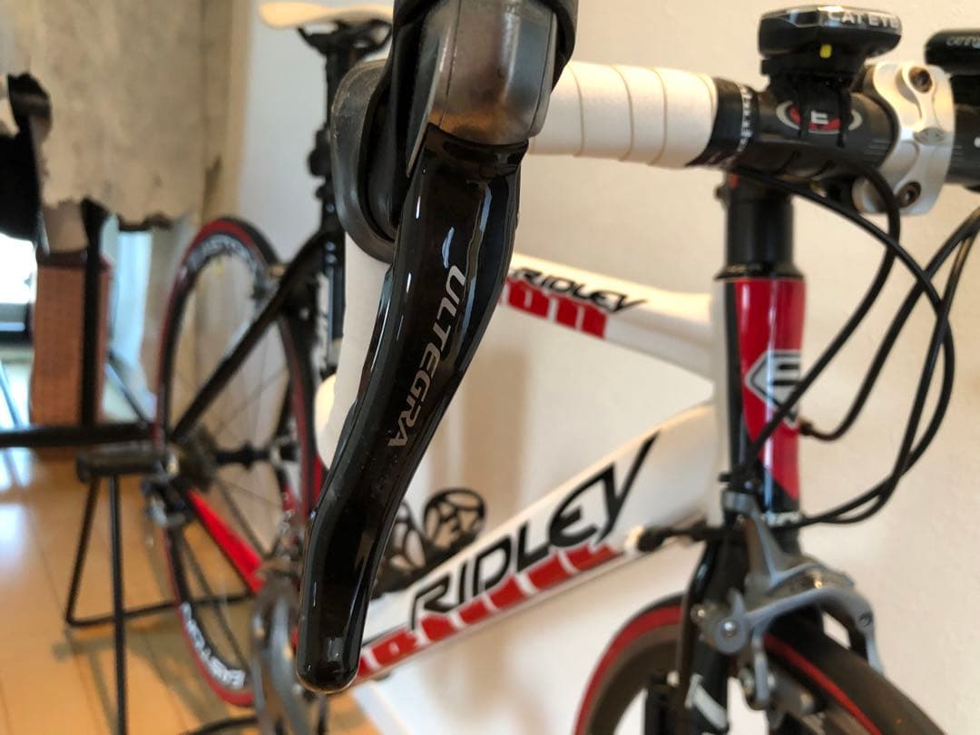 リドレーオリオン カーボンフレーム シマノアルテグラ おまけ付き