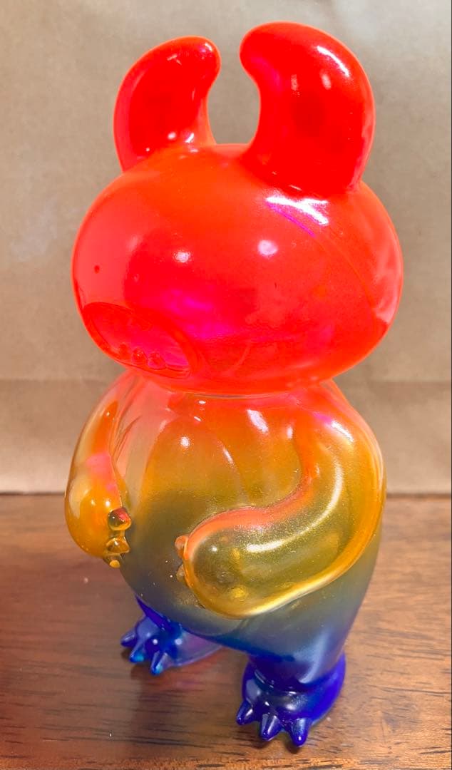 デカい！レインボー　ウアモウ　１４cm UAMOU　マスター塗装