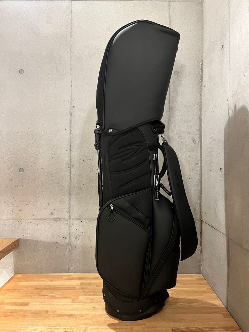 TIGORA GOLF キャディバッグ ブラック