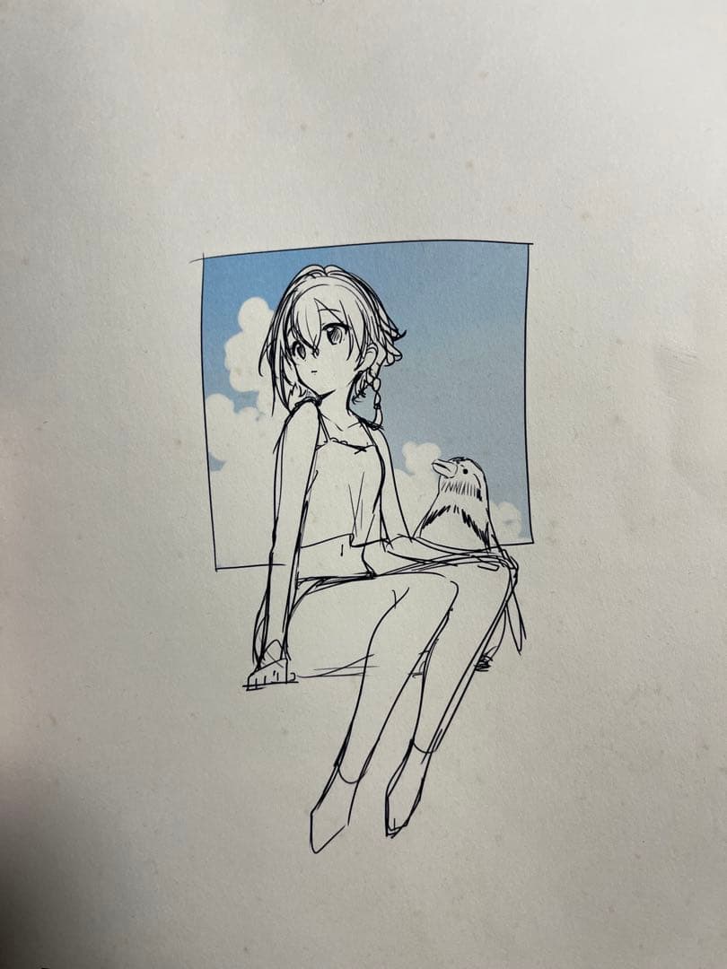 ナ*ス様 逢田梨香子　伊藤美来　サイン入り台本　白い砂のアクアトープ