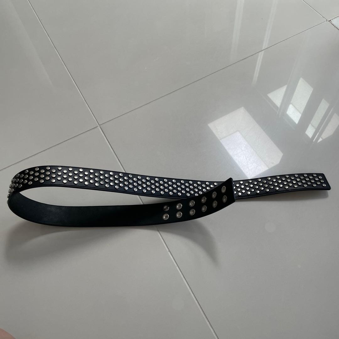 Junya Watanabe スタッズ レザーベルト