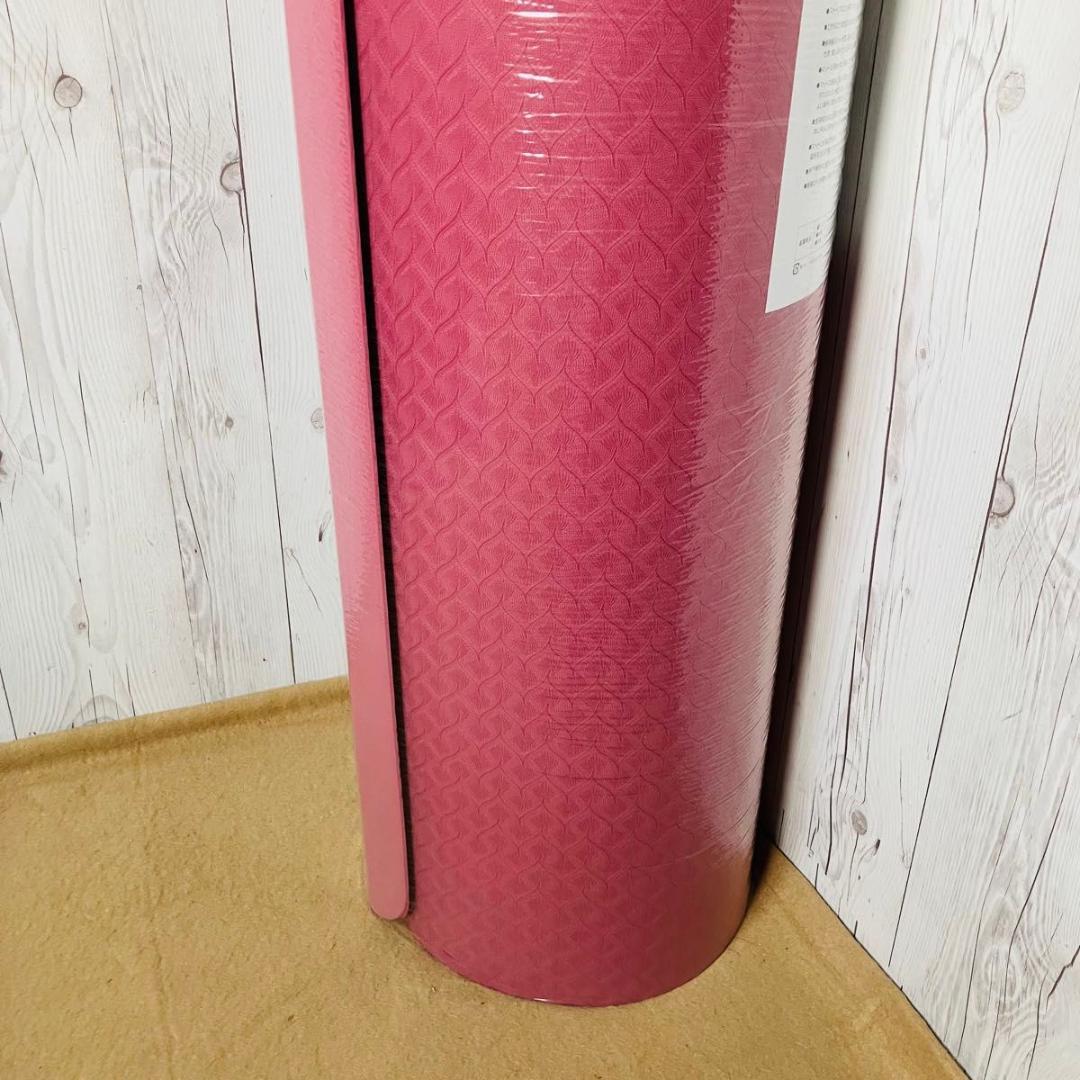 未使用 アサヒ軽金属 Doctor Living 極厚トレーニングマット ピンク