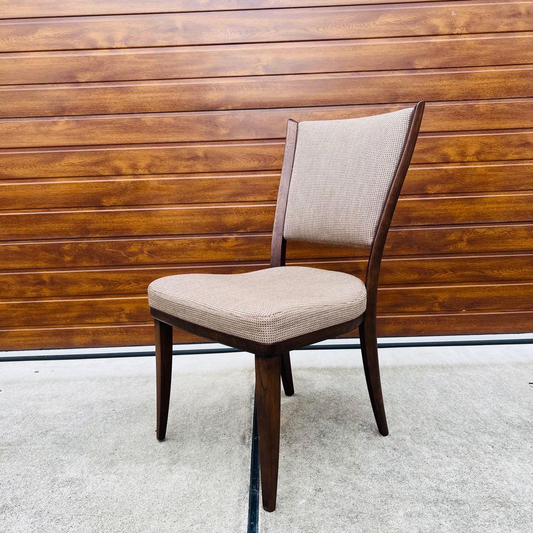 美品 カリモク ダイニングチェア CT7355 ウォールナット 5 - メルカリ