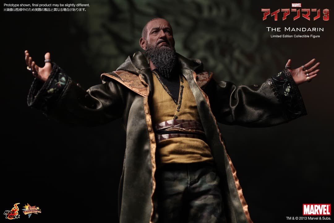 中古 I 箱なし I 付属品欠陥】ホットトイズ アイアンマン3 マンダリン