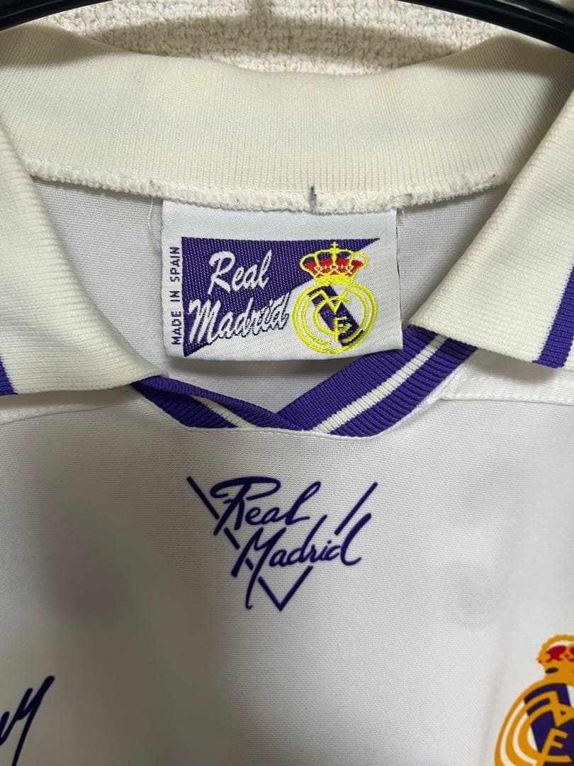 Real Madrid R.Carlos 背番号3 シャツ ロベルト・カルロス Roberto