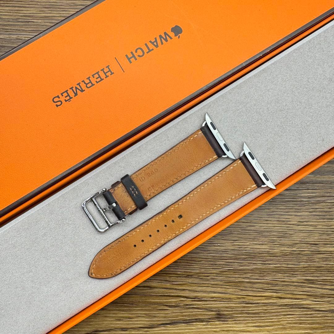 2330 Apple Watch エルメス　ブラウン　HERMES レザー