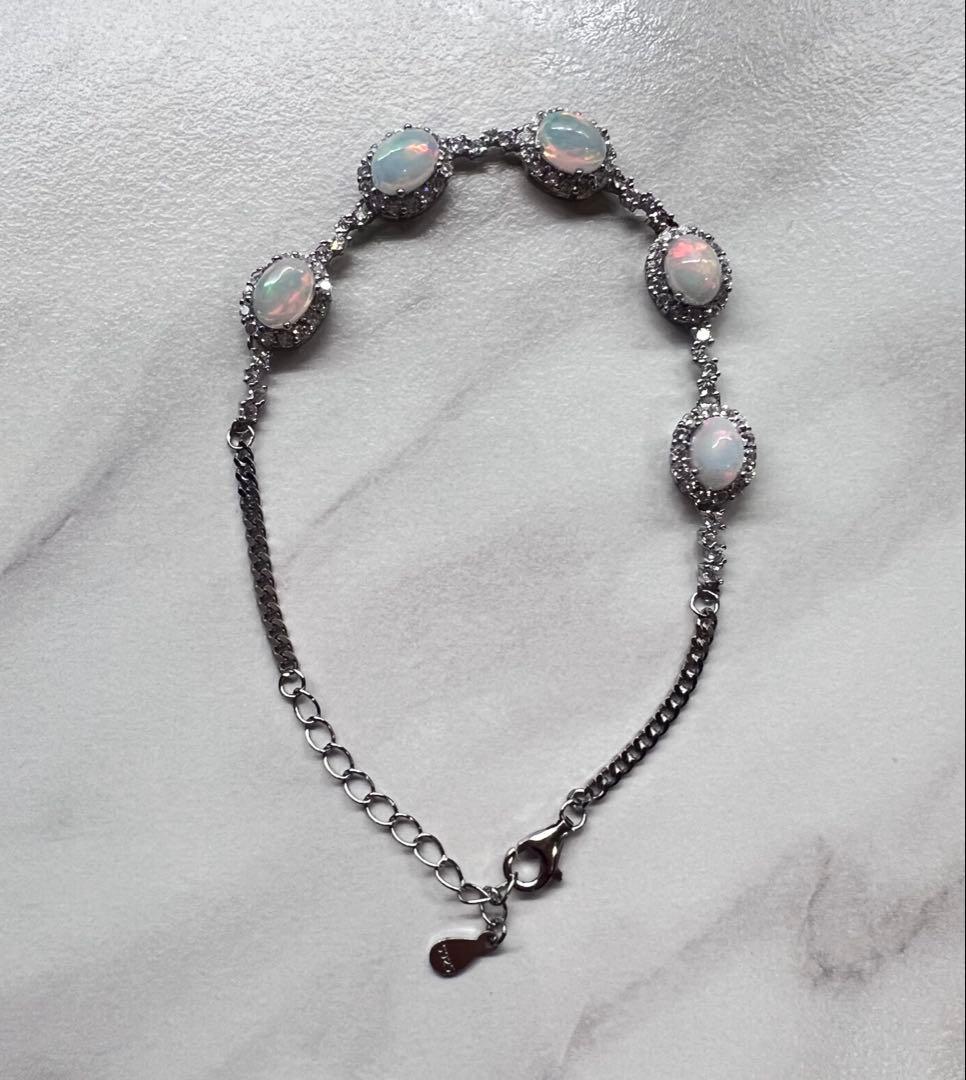 に*し様 貴重　大阪・関西万博 2025 ネパール館 オパール ブレスレット シ