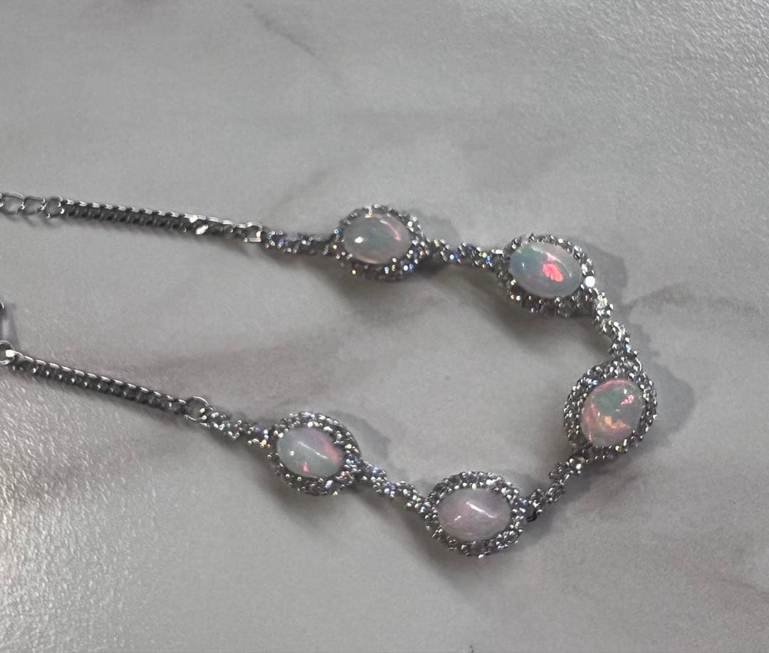 に*し様 貴重　大阪・関西万博 2025 ネパール館 オパール ブレスレット シ